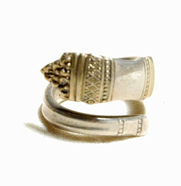 Towle Sterling Spoon Ring 1970