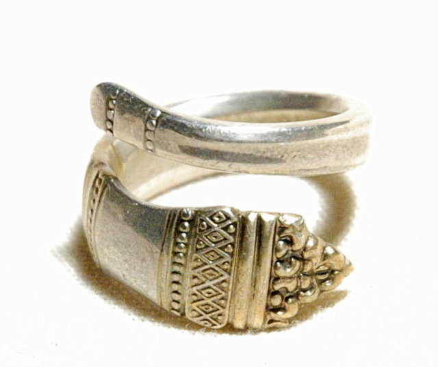 Towle Sterling Spoon Ring 1970