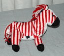 Democratic Lefty 2000 Stars and Stripes Beanie Baby Donkey