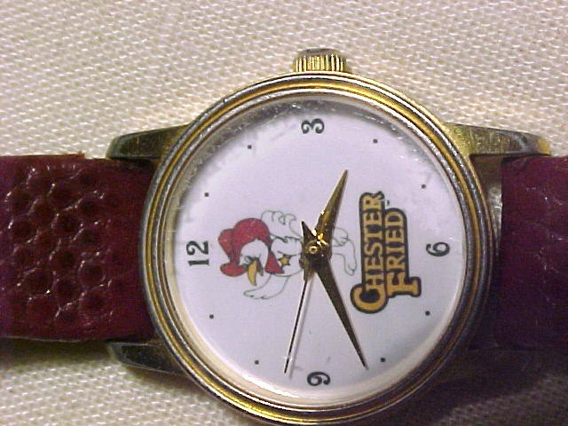Chester Fried Chicken Watch Image Watches Inc. California