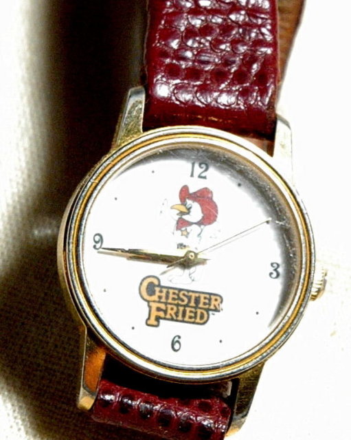 Chester Fried Chicken Watch Image Watches Inc. California