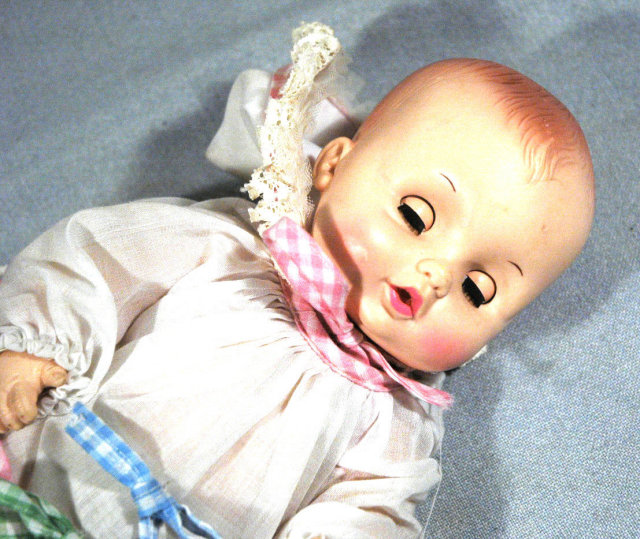 Effanbee Baby Doll , 12