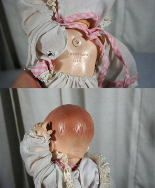 Effanbee Baby Doll , 12