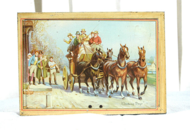 Antique Tin with Lock