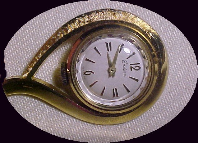 Endura Swiss Made Pendent Watch Manual Wind