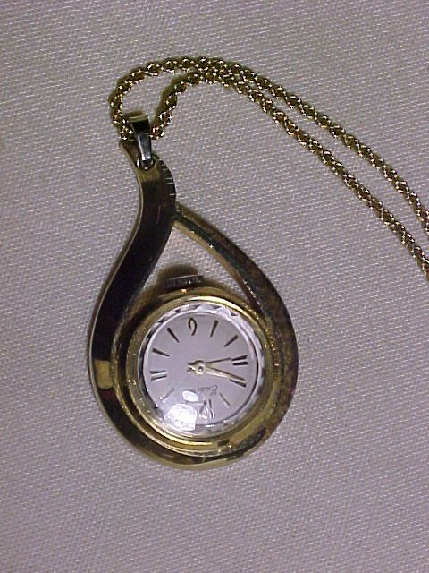 Endura Swiss Made Pendent Watch Manual Wind