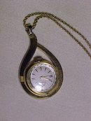 Endura Swiss Made Pendent Watch Manual Wind