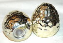 Silver Pinecones Salt & Pepper Shaker from Russ