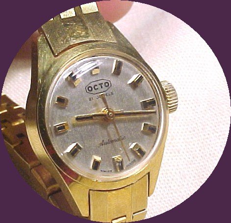 Vint Ladies OCTO Automatic Swiss Watch
