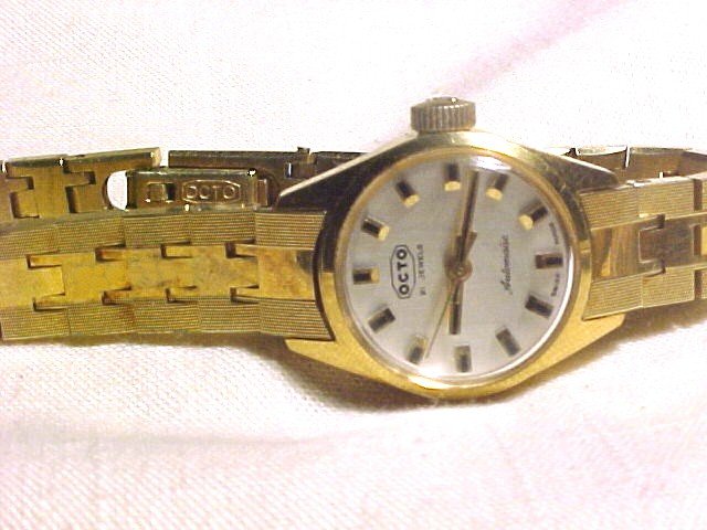 Vint Ladies OCTO Automatic Swiss Watch