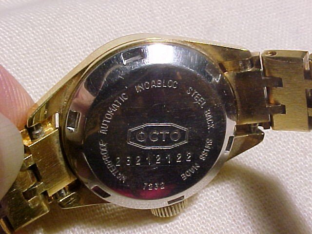 Vint Ladies OCTO Automatic Swiss Watch