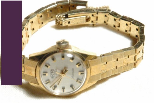 Vint Ladies OCTO Automatic Swiss Watch