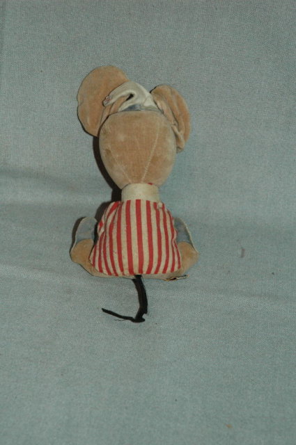 Vintage Dream Pet Mouse in Pajamas