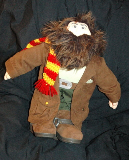 Hagrid Doll From Harry Potter 16