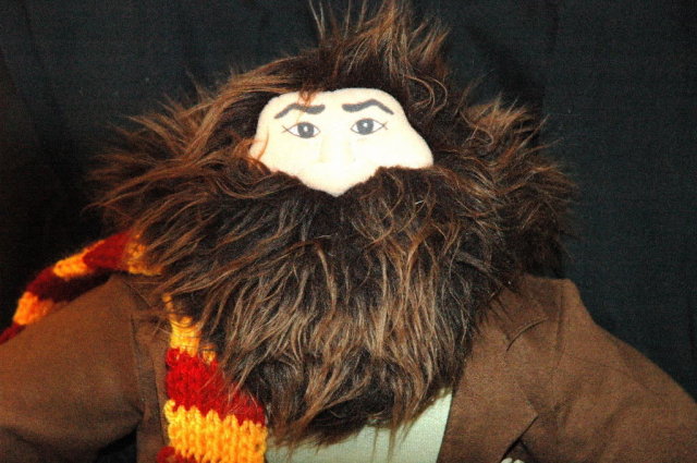 Hagrid Doll From Harry Potter 16