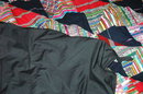 Guatamalan Patchwork Quilt of Old Mayan Huipils