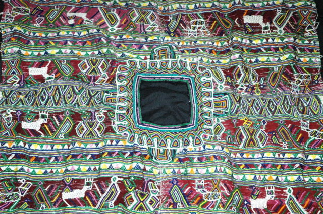 Vint Handwoven Guatemalan Mayan Huipil Nebaj PRICE REDUCTION!**