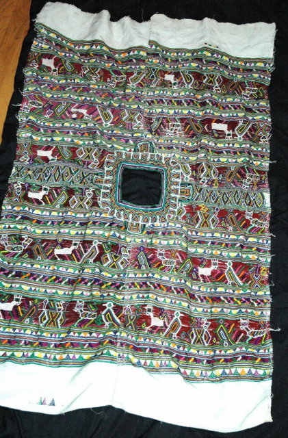 Vint Handwoven Guatemalan Mayan Huipil Nebaj PRICE REDUCTION!**