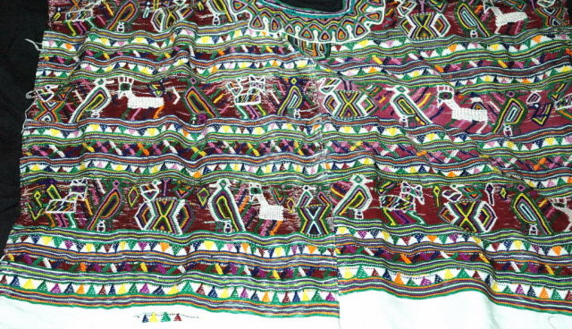 Vint Handwoven Guatemalan Mayan Huipil Nebaj PRICE REDUCTION!**