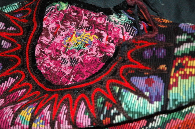 Handwoven Guatemalan Huipil Chichicastenagno
