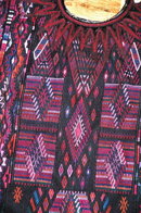Vint. Handwoven Guatemalan Huipil from Quiche