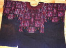 Vint. Handwoven Guatemalan Huipil from Quiche