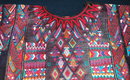 Vint. Handwoven Guatemalan Huipil from Quiche