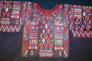 Vint. Handwoven Guatemalan Huipil from Quiche