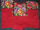 Vint. Handwoven Guatemalan Huipil from Quiche