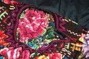 Vint. Handwoven Guatemalan Huipil from Quiche