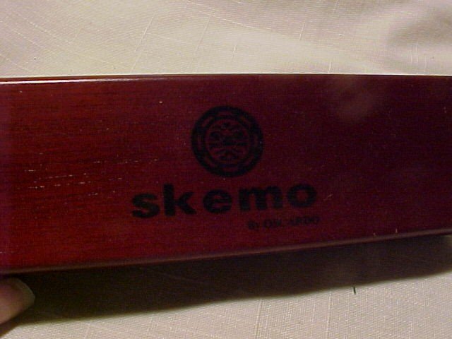 Alaskan Native American Theme Skemo Watch New In Wooden Box Bear Mask