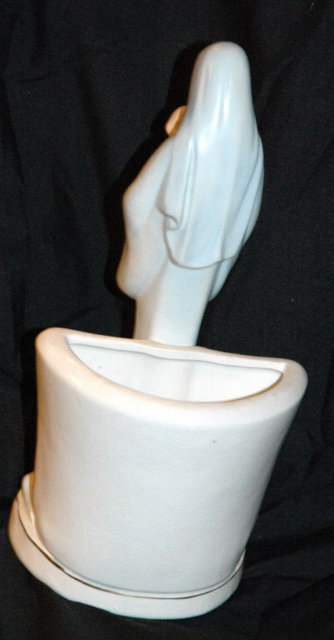 Virgin Mary & Baby Jesus Planter Napco PRICE REDUCTION!**