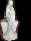 Virgin Mary & Baby Jesus Planter Napco PRICE REDUCTION!**