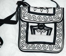 Guatemalan Shoulder Bag from Solola Hand Woven Wool *SOLD*