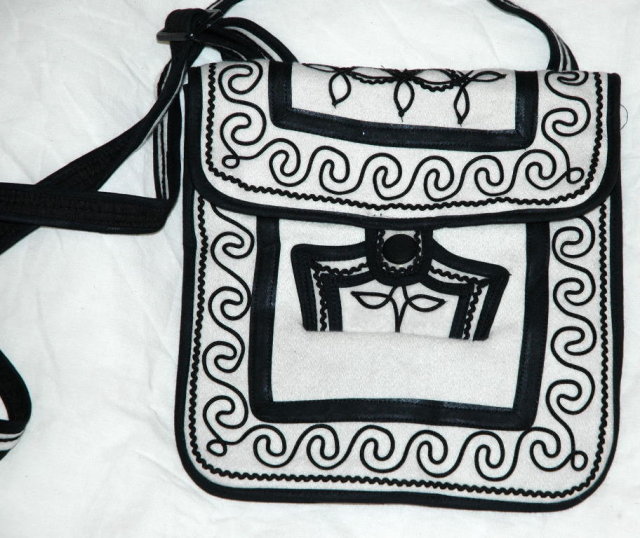 Guatemalan Shoulder Bag from Solola Hand Woven Wool *SOLD*