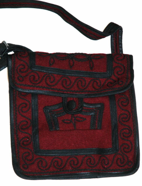Guatemalan Shoulder Bag from Solola Hand Woven