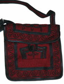 Guatemalan Shoulder Bag from Solola Hand Woven