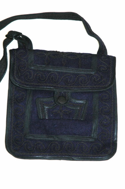 Hand Made Guatemalan Shoulder Bag from Solola Hand Woven