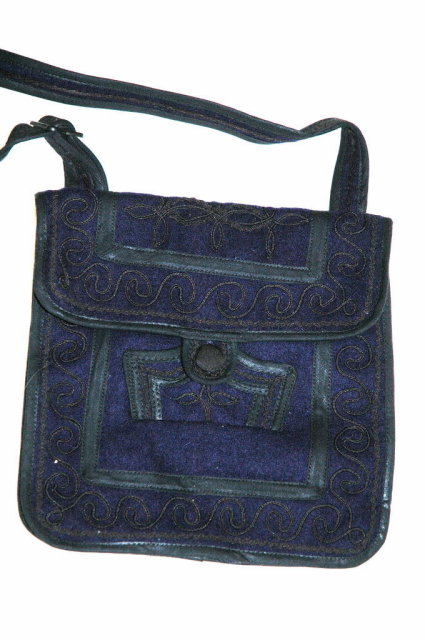 Hand Made Guatemalan Shoulder Bag from Solola Hand Woven