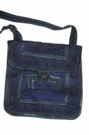 Hand Made Guatemalan Shoulder Bag from Solola Hand Woven