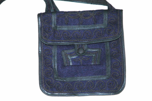 Hand Made Guatemalan Shoulder Bag from Solola Hand Woven