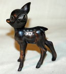 Bronze Bambie Nodder Bobble Head