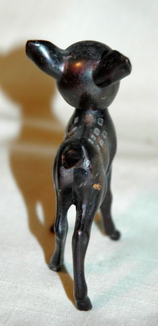 Bronze Bambie Nodder Bobble Head