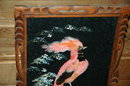 Old Mexican Feathercraft Picture of Bird