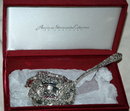 American Silversmith Collection Godinger Tea Stainer in Velvet Box