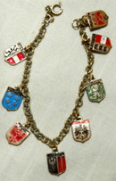 Vintage Coat of Arms Bracelet