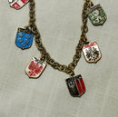 Vintage Coat of Arms Bracelet
