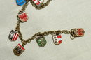 Vintage Coat of Arms Bracelet