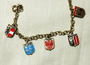 Vintage Coat of Arms Bracelet