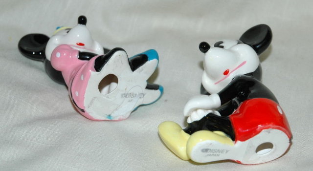 Mickey & Minnie Mouse figurines. Made in Japan *PRICE REDUCTION!!*